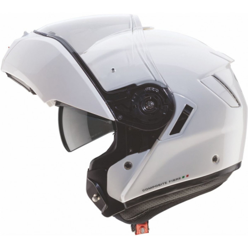 Kask Motocyklowy CABERG LEVO WHITE GLOSS